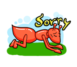 Just Ant's Daily Life sticker #1023637