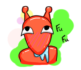 Just Ant's Daily Life sticker #1023639