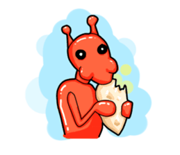 Just Ant's Daily Life sticker #1023640