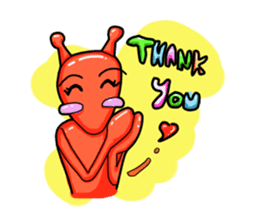 Just Ant's Daily Life sticker #1023641