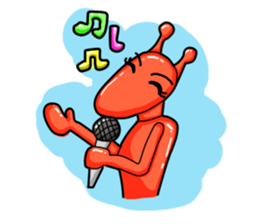Just Ant's Daily Life sticker #1023642