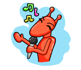 Just Ant's Daily Life sticker #1023642