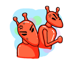 Just Ant's Daily Life sticker #1023643