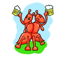 Just Ant's Daily Life sticker #1023644