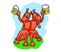 Just Ant's Daily Life sticker #1023644