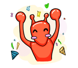 Just Ant's Daily Life sticker #1023646