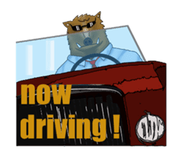 Mr.Inoki's common life sticker #1023649