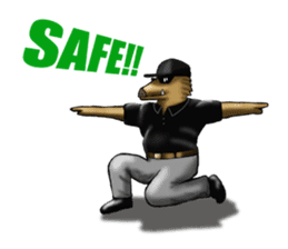 Mr.Inoki's common life sticker #1023652