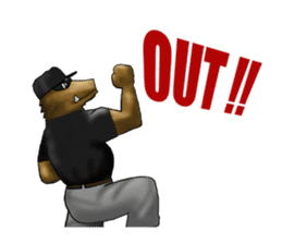 Mr.Inoki's common life sticker #1023653