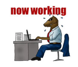 Mr.Inoki's common life sticker #1023655