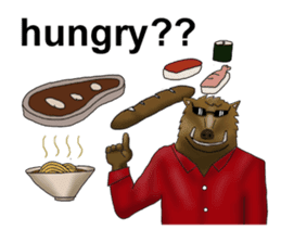 Mr.Inoki's common life sticker #1023660