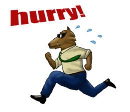 Mr.Inoki's  common life sticker #1023663