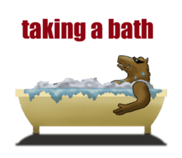 Mr.Inoki's common life sticker #1023664