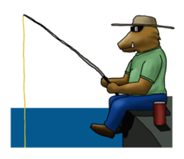 Mr.Inoki's  common life sticker #1023665