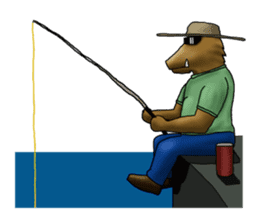 Mr.Inoki's common life sticker #1023665