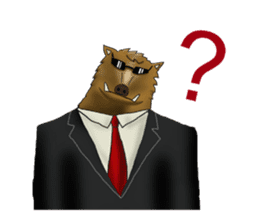 Mr.Inoki's common life sticker #1023672