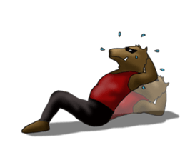 Mr.Inoki's  common life sticker #1023679