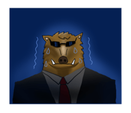 Mr.Inoki's  common life sticker #1023681