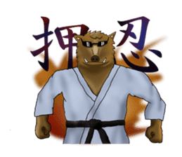 Mr.Inoki's common life sticker #1023682