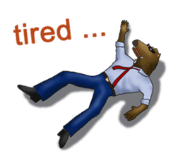 Mr.Inoki's common life sticker #1023684