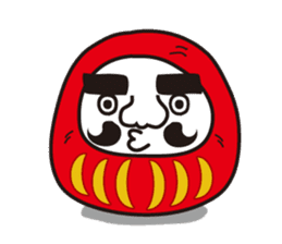 Dal macho uncle sticker #1023846