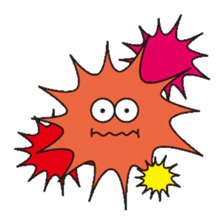 Colorful Monsters sticker #1023893
