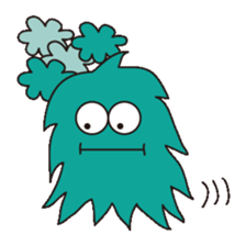 Colorful Monsters sticker #1023898