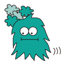 Colorful Monsters sticker #1023898