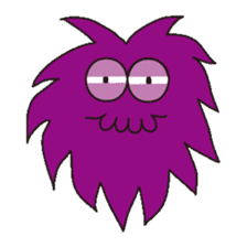 Colorful Monsters sticker #1023903