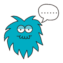 Colorful Monsters sticker #1023904