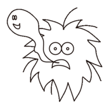 Colorful Monsters sticker #1023911