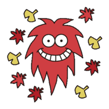 Colorful Monsters sticker #1023917