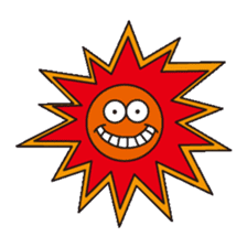 Colorful Monsters sticker #1023919