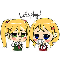 Chibi Style Girls - (ENG)