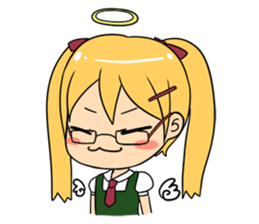 Chibi Style Girls - (ENG) sticker #1023977