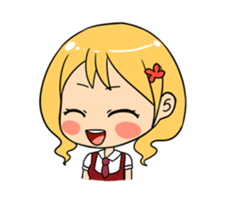 Chibi Style Girls - (ENG) sticker #1023986