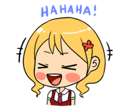 Chibi Style Girls - (ENG) sticker #1023987