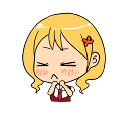 Chibi Style Girls - (ENG) sticker #1023989