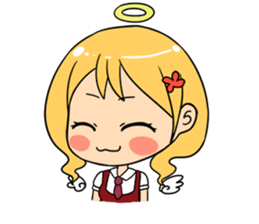 Chibi Style Girls - (ENG) sticker #1023996