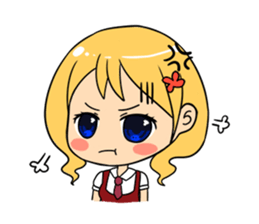 Chibi Style Girls - (ENG) sticker #1023998