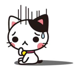 Cat that excuse cute (Without words) sticker #1024008