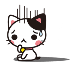 Cat that excuse cute (Without words) sticker #1024008