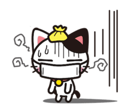 Cat that excuse cute (Without words) sticker #1024010