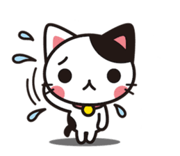 Cat that excuse cute (Without words) sticker #1024011