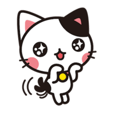 Cat that excuse cute (Without words) sticker #1024016