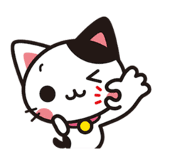Cat that excuse cute (Without words) sticker #1024018