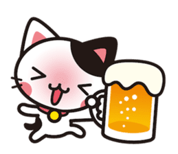 Cat that excuse cute (Without words) sticker #1024025