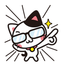 Cat that excuse cute (Without words) sticker #1024029