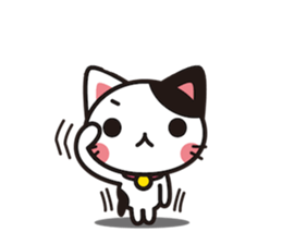 Cat that excuse cute (Without words) sticker #1024031