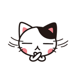 Cat that excuse cute (Without words) sticker #1024032